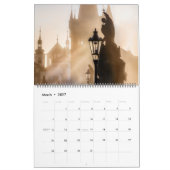 2026 Matin dans le calendrier de Prague (Mar 2027)