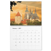 2026 Matin dans le calendrier de Prague (Feb 2027)