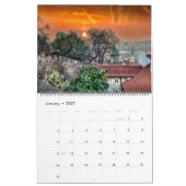 2026 Matin dans le calendrier de Prague (Jan 2027)