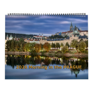 2026 Matin dans le calendrier de Prague
