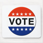 2026 Midterm Verkiezingen Muismat (Voorkant)