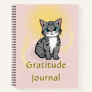 2026 Minimalist Gratitude Journal Spiral Notebook