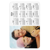 2026 Modern Calendar Photo Magnet Magneet (Verticaal)