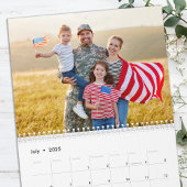 2026 Modern Creëer Uw eigen aangepaste familiefoto Kalender