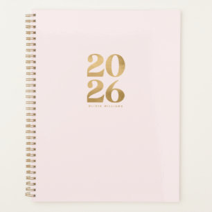 2026 Moderne Elegant Faux Gold Foil Parties scinti