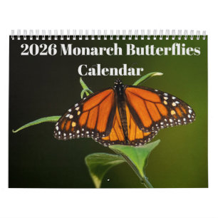 2026 Monarchvlinders Kalender