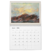 2026 Monthly Landscape Fine Art Painting Kalender (Mar 2026)