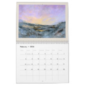 2026 Monthly Landscape Fine Art Painting Kalender (Feb 2026)