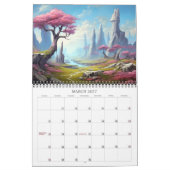 2026 Mooie Landschappen 2 Kalender (Mar 2027)