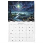 2026 Mooie Landschappen 4 Kalender (Mar 2027)