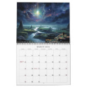 2026 Mooie Landschappen 4 Kalender (Mar 2026)