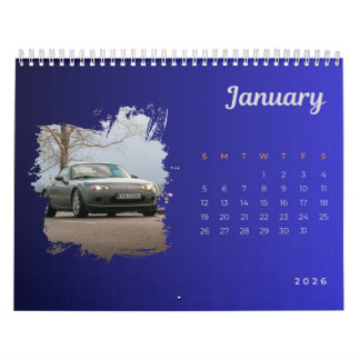 2026 MX-5 Miata Calendar Kalender