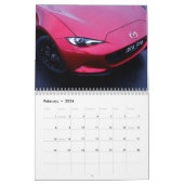 2026 MX-5 Miata Calendar Kalender (Feb 2026)