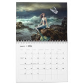 2026 Mysterious Mermaids Fantasy Kalender (Mar 2026)