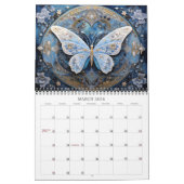 2026 Mystieke Vlinders Fantasy Art Kalender (Mar 2026)