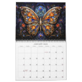 2026 Mystieke Vlinders Fantasy Art Kalender (Jan 2026)