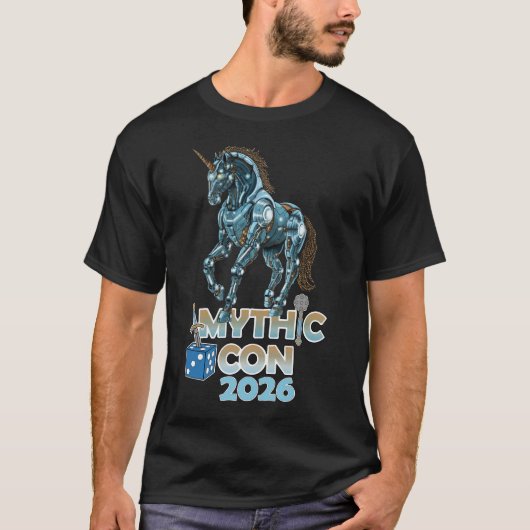 2026 Mythic Con Shirt (Voorkant)