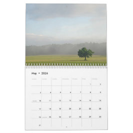 2026 Nature Calendar Kalender