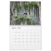 2026 Nature Calendar Kalender (Feb 2026)