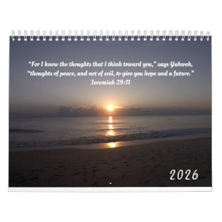 2026 Nature's Blessings Calendar Kalender