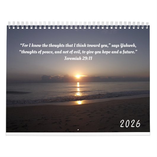 2026 Nature's Blessings Calendar Kalender (Hoes)