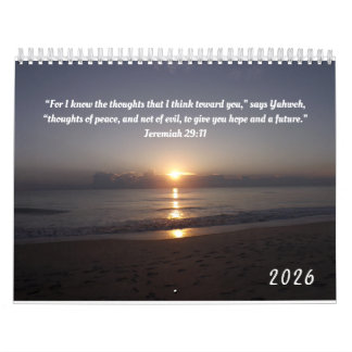 2026 Nature's Blessings Calendar Kalender