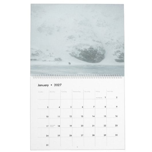 2026 Natuurkalender Kalender (Jan 2027)
