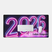 2026 Neon Futuristic Cyberpunk Gaming (Clavier et souris)
