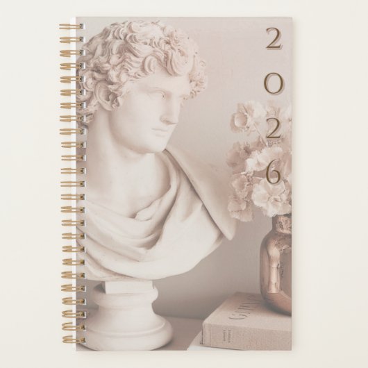 2026 Neutral Aesthetic Planner (Devant)