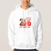 2026 NEW YEAR ADULT PULLOVER HOODIE (Voorkant)