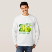 2026 NEW YEAR BASIC LONG SLEEVE T-Shirt (Devant entier)