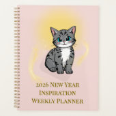 2026 New Year Inspiration Weekly Planner (Devant)