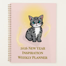2026 New Year Inspiration Weekly Planner