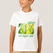 2026 NEW YEAR KIDS BASIC T-Shirt (Devant)