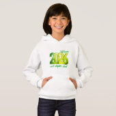2026 NEW YEAR KIDS PULLOVER HOODIE (Devant entier)