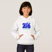 2026 NEW YEAR KIDS PULLOVER HOODIE (Devant entier)