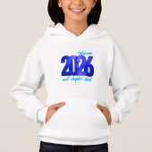 2026 NEW YEAR KIDS PULLOVER HOODIE (Devant)