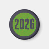 2026 New Year Magnet (Devant)