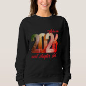 2026 NEW YEAR WOMENS BASIC SWEATSHIRT (Voorkant)
