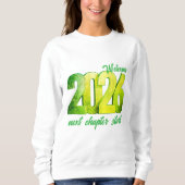 2026 NEW YEAR WOMENS BASIC SWEATSHIRT (Devant)