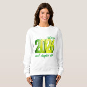 2026 NEW YEAR WOMENS BASIC SWEATSHIRT (Devant entier)