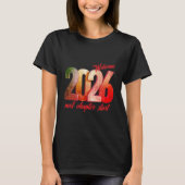 2026 NEW YEAR WOMENS BASIC T-SHIRT (Devant)