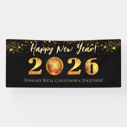 2026 New Years Eve Party Spandoek (Horizontaal)