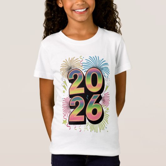 2026 New Years T-shirt (Voorkant)