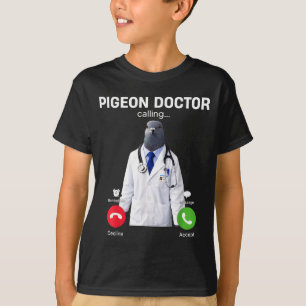 2026 nieuwe brainrot internet meme dokter duif t-shirt