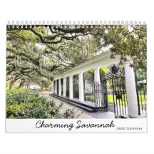 2026 Nieuwe Charming Savannah Agenda