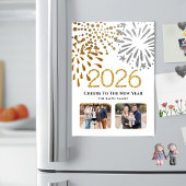 2026 Nieuwjaar Feestelijk Vuurwerk 2 Foto Magnetis