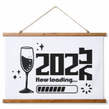 2026 Nieuwjaarslaadtypografie