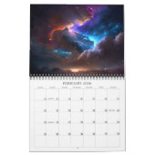 2026 Nightscapes 2 Surreal Space Landscape Art Kalender (Feb 2026)