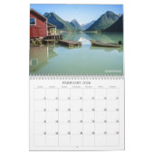 2026 Noorwegen landschapsfoto Kalender (Feb 2026)